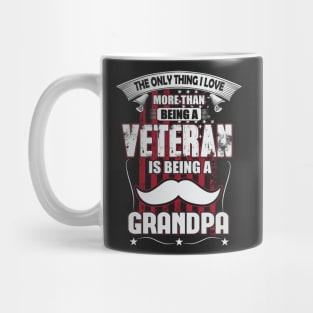 Veteran Grandpa Mug